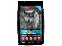 Alpha spirit semihumedo wild fish 3 kg