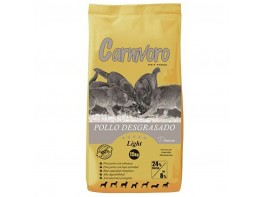 Carnivoro light pollo desgrasado 15 kg