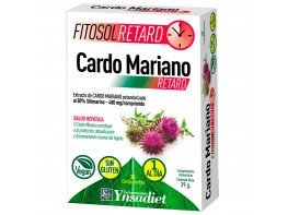 Ynsadiet fitosol retard cardo mariano 30u