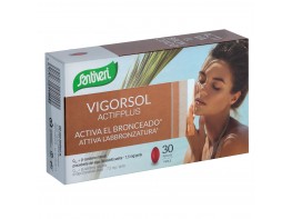 Santiveri Vigorsol Active plus para activar el bronceado 30 perlas