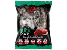 Alpha Spirit snack tacos perro pato 50 gr (24 uds)