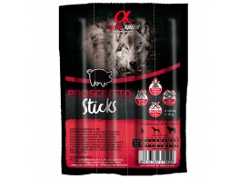 Alpha Spirit barritas jamon 4x10g 16uds