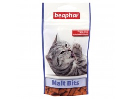 Beaphar bocaditos malta bits gato 35gr