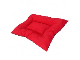 Siesta colchón compacto para mascotas rojo 60 x 80cm