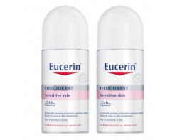 Eucerin desodorante duplo roll-on 50ml