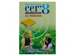 Cer 8 parches antimosquitos 24u