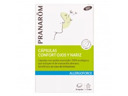 Pranarom Allergoforce Confort Ojos Nariz BIO 30 Capsulas