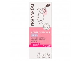 Pranabb aceite de masaje para dormir bio 30 ml
