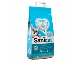 Sanicat Classic con olor a jabón de Marsella, arena para gatos 10l
