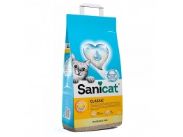 Sanicat Classic unscented arena para gatos 16l