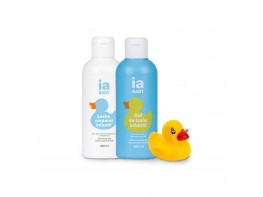 Interapothek pack infantil leche corporal 200ml + gel 200ml