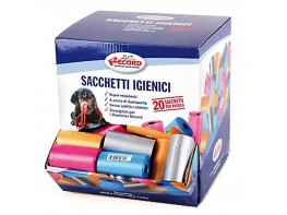 Dispensador 80 rollos bolsas higiénicas