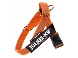 Julius-K9 Arnés IDC de cinta naranja Talla mini mini