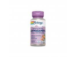 Solaray Ashwagandha 60 Cápsulas