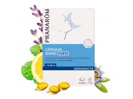 Pranarom Aromanoctis forte sueño 30 cápsulas