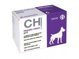 Chemical Hepato Chem Pro 200/50 60 comprimidos