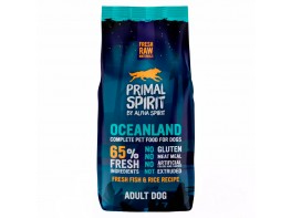 Primal Spirit Oceanland Dog pienso para perros de pescado y arroz 12kg