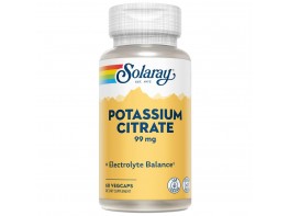 Solaray potasio citrato 99mg 60 cápsulas