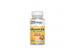 Solaray Vitamina B12 2000 mcg 90 Comprimidos