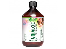 Atlantia Bialoe zumo de aloe vera bebible 100 % puro 500ml