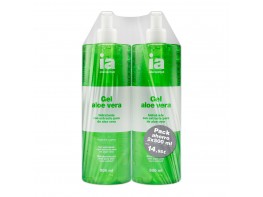 Interapothek pack duplo gel aloe vera puro 500ml