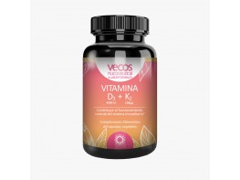 Vecos Nucoceuticals Vitamina D3 + K2  60 cápsulas