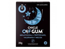 Wug chicle doypack off gum de 10 unidades
