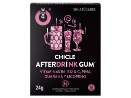 Wug Doypack Afterdrink chicle gum 10u