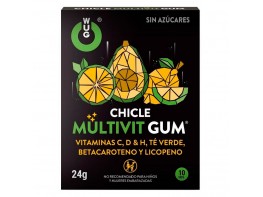 Wug Chicle Multivit Gum 10u
