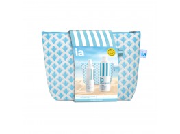 Interapothek pack solar spray transparente especial niños spf50+ 200ml + 
after sun 400ml + neceser