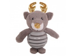 Rosewood xmas reno peluche pelota goma 27cm