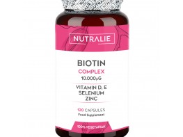 Nutralie biotin complex 120 cápsulas
