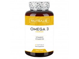 Nutralie omega 3 complex 60 cápsulas
