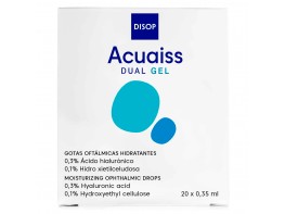 Acuaiss dual gel monodosis 20x0,35ml