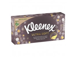 Kleenex Ultrasoft pañuelos faciales 64u