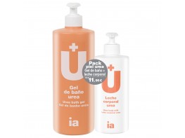 Interapothek pack para pieles secas gel baño 750ml + loción 400ml 
