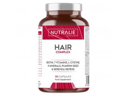 Nutralie hair complex 90 cápsulas