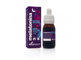 Soria Natural Melatonina en gotas 50ml