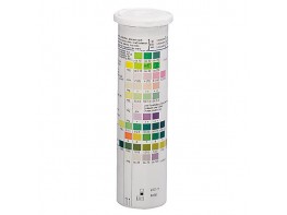 TIRA DE ORINA GLUCOSA 100 TIRAS COVETRUS 
