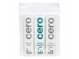 Interapothek neceser de viaje hombre gel + champú + leche hidratante 
100ml