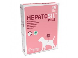 Hepatosil Plus razas medianas 30 comprimidos