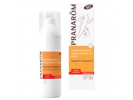 Pranarôm Aromalgic aceite de masaje bio 100ml