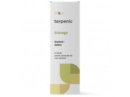 Terpenic aceite esencial de biznaga 5ml
