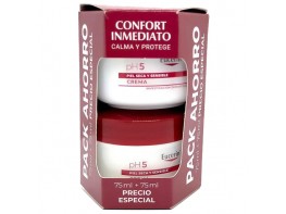 Eucerin pack de crema hidratante pH5  75 ml + 75 ml