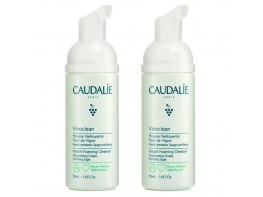 Caudalie Dúo vinoclean espuma limpiadora 50ml