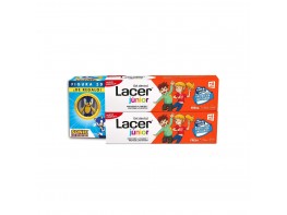 Lacer Junior gel dental fresa duplo + figura Sonic 75ml