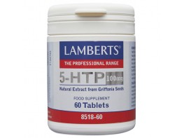 Lamberts extracto de semillas de griffonia 5-HTP - 60 cápsulas