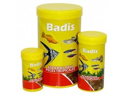Badis escamas para peces tropicales 45g 250ml