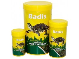 Badis menú en sticks para tortugas 80g 250ml