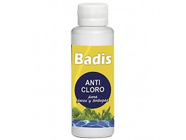 Badis anticloro para peces y reptiles 130ml